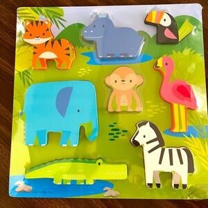 🐼🦁🐯🐘Shanghai Hong Xin Wooden Puzzle Great gift